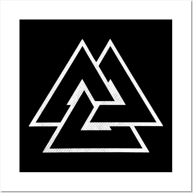 Valknut Wall Art by Buy Custom Things